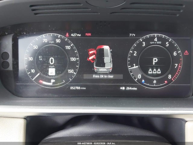 Продаж на аукціоні авто 2020 Land Rover Range Rover Sport Hse Mhev, vin: SALWR2SUXLA884662, номер лоту: 44276939