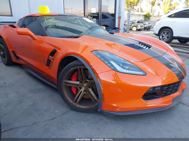 2019 CHEVROLET CORVETTE 1G1YW2D73K5114030
