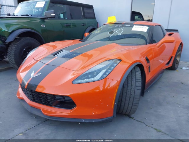 2019 CHEVROLET CORVETTE 1G1YW2D73K5114030 Photo 1