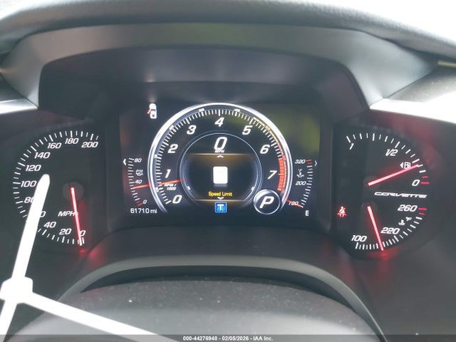 2019 CHEVROLET CORVETTE 1G1YW2D73K5114030 Photo 6