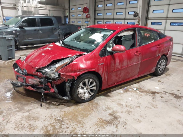 2021 TOYOTA PRIUS JTDL9MFU3M3031171 Photo 1