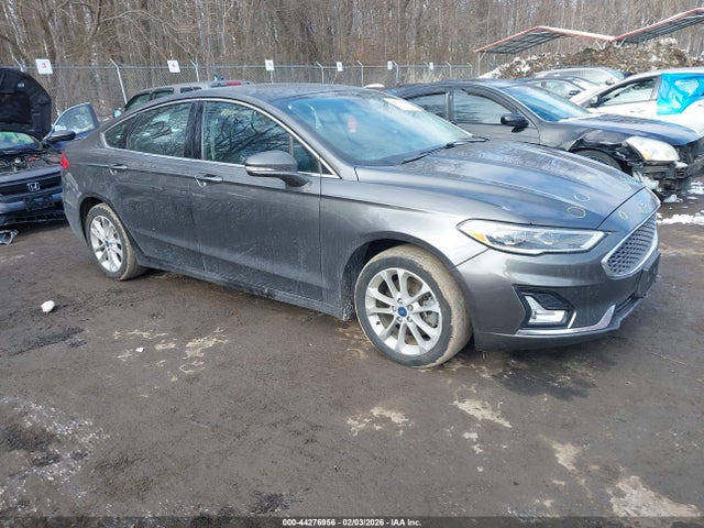 2019 FORD FUSION ENERGI 3FA6P0SU0KR213125
