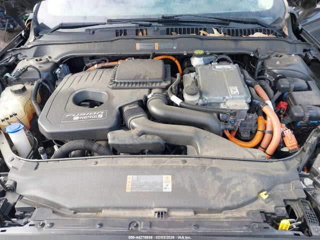 2019 FORD FUSION ENERGI 3FA6P0SU0KR213125 Photo 9