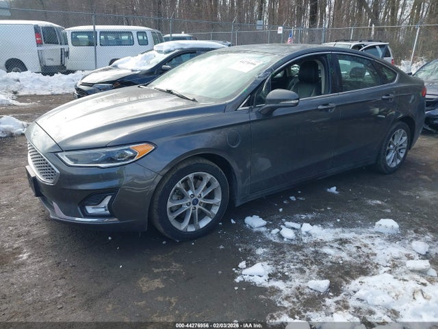 2019 FORD FUSION ENERGI 3FA6P0SU0KR213125 Photo 1