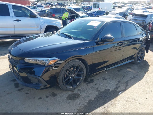 2HGFE2F55NH559381 Honda Civic Sport