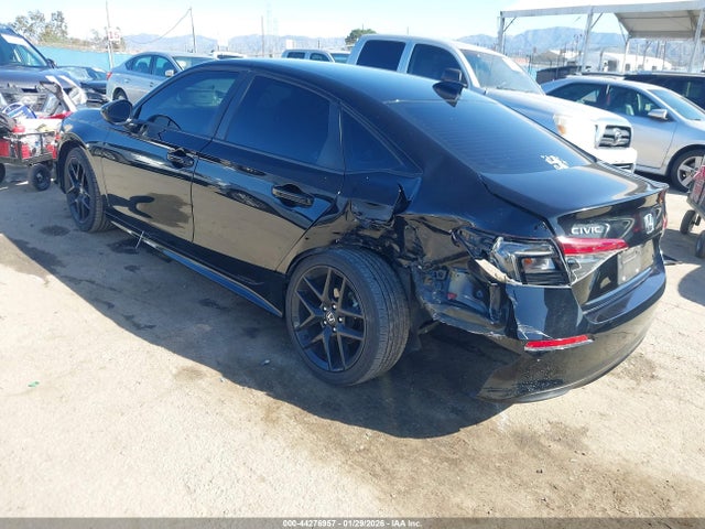 2HGFE2F55NH559381 Honda Civic Sport