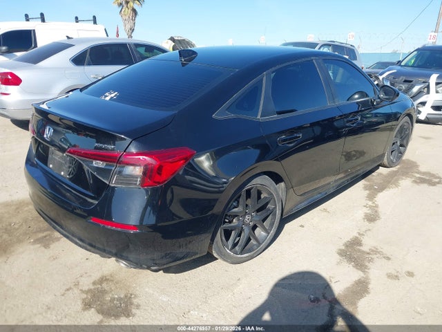2HGFE2F55NH559381 Honda Civic Sport