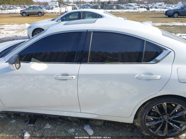 44276966 :رقم المزاد ، JTHGZ1B23P5070340 vin ، 2023 Lexus Is 350 F Sport مزاد بيع