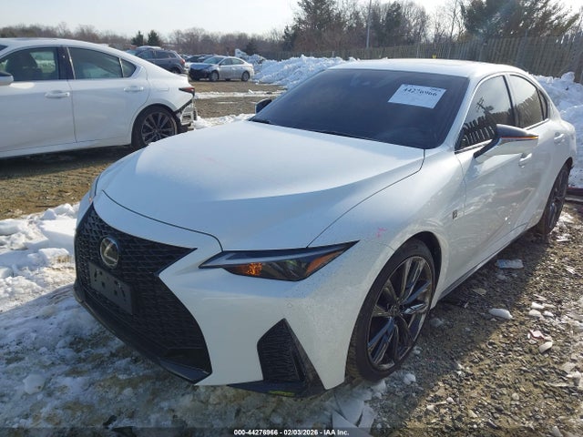 44276966 :رقم المزاد ، JTHGZ1B23P5070340 vin ، 2023 Lexus Is 350 F Sport مزاد بيع