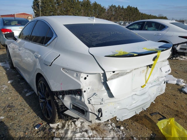44276966 :رقم المزاد ، JTHGZ1B23P5070340 vin ، 2023 Lexus Is 350 F Sport مزاد بيع