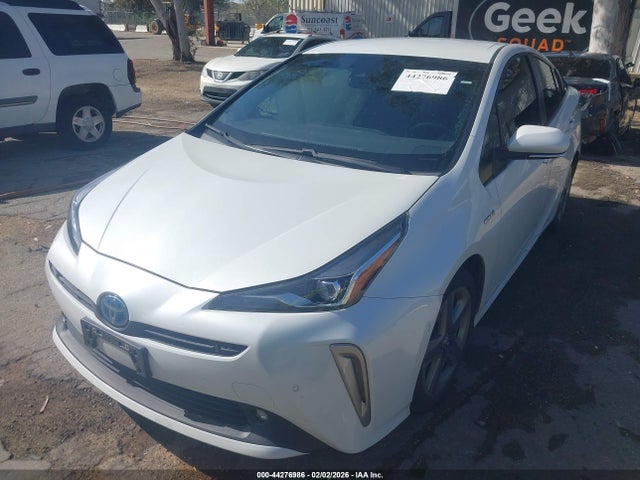 JTDKAMFU9N3186733 Toyota PRIUS XLE