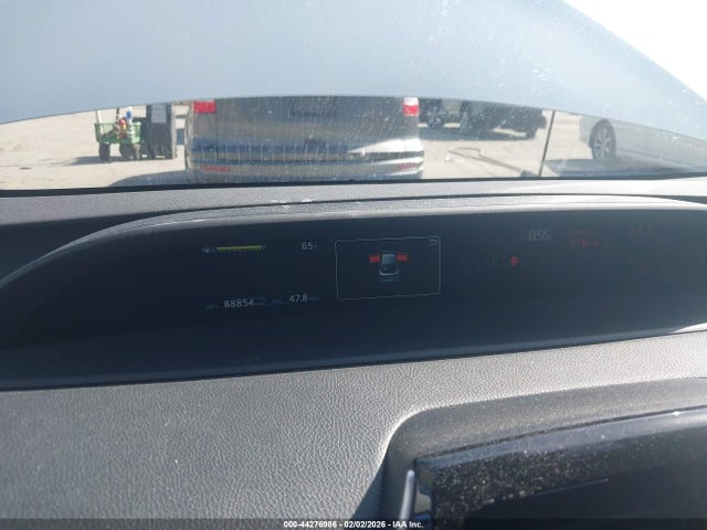 JTDKAMFU9N3186733 Toyota PRIUS XLE