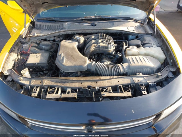 2C3CDXAGXHH649130 Dodge Charger Police Rwd