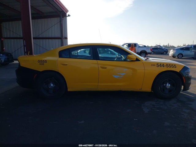 2C3CDXAGXHH649130 Dodge Charger Police Rwd