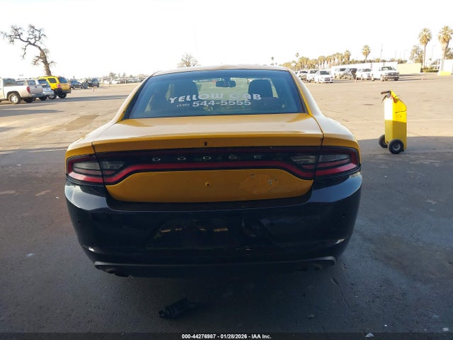 2C3CDXAGXHH649130 Dodge Charger Police Rwd