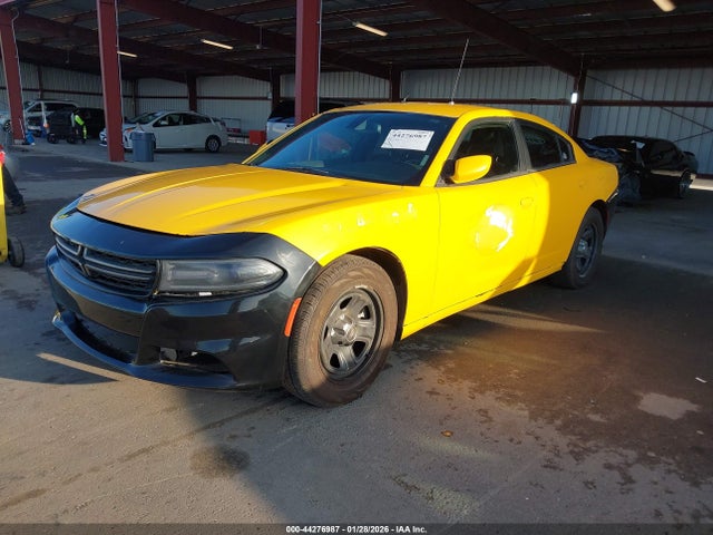 2C3CDXAGXHH649130 Dodge Charger Police Rwd