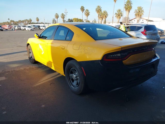 2C3CDXAGXHH649130 Dodge Charger Police Rwd