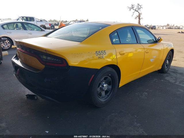 2C3CDXAGXHH649130 Dodge Charger Police Rwd