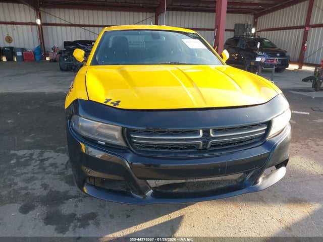 2C3CDXAGXHH649130 Dodge Charger Police Rwd