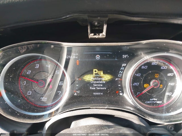 2C3CDXAGXHH649130 Dodge Charger Police Rwd