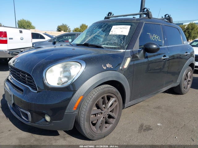 2013 MINI COUNTRYMAN WMWZC3C56DWP21396 Photo 1