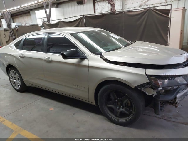 2G11Z5SL3F9237085 Chevrolet IMPALA LS