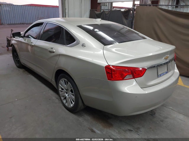 2G11Z5SL3F9237085 Chevrolet IMPALA LS