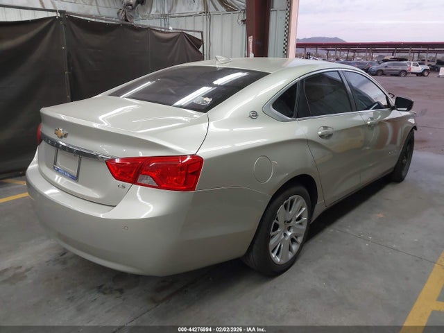 2G11Z5SL3F9237085 Chevrolet IMPALA LS