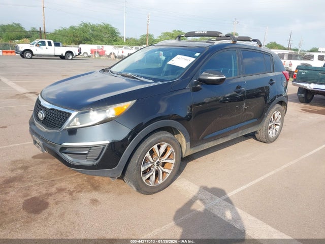 KIA Sportage Lx 2014 KNDPB3AC0E7547447 Image 2