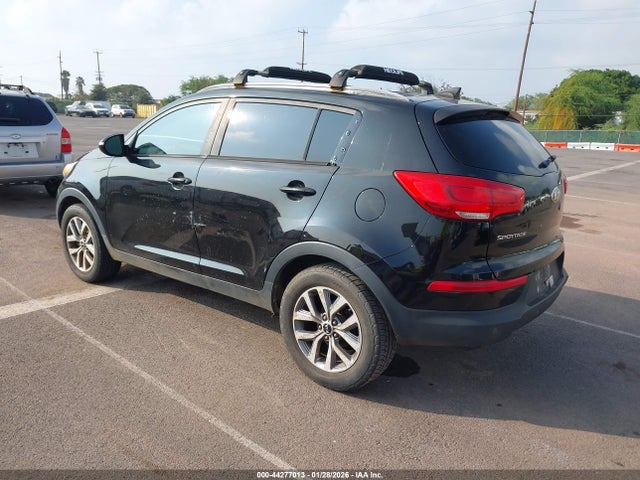 KIA Sportage Lx 2014 KNDPB3AC0E7547447 Image 3