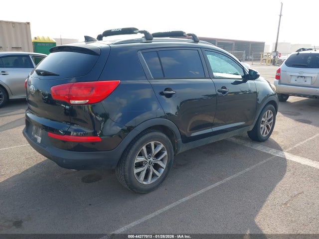 KIA Sportage Lx 2014 KNDPB3AC0E7547447 Image 4