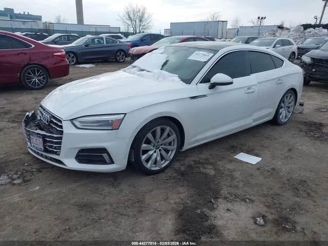 WAUANCF56JA132201 Audi A5 2.0t Premium