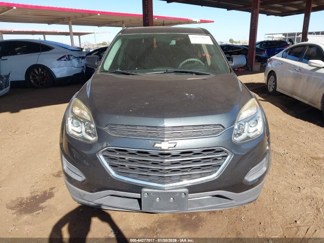 Chevrolet EQUINOX LS 2017 2GNALBEK2H1581736 Image 12