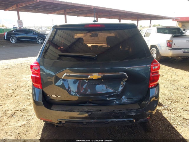 Chevrolet EQUINOX LS 2017 2GNALBEK2H1581736 Image 16