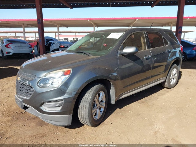 Chevrolet EQUINOX LS 2017 2GNALBEK2H1581736 Image 2