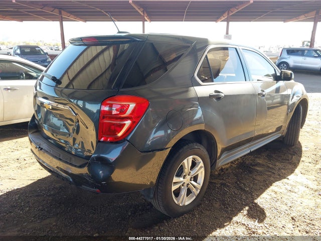 Chevrolet EQUINOX LS 2017 2GNALBEK2H1581736 Image 4
