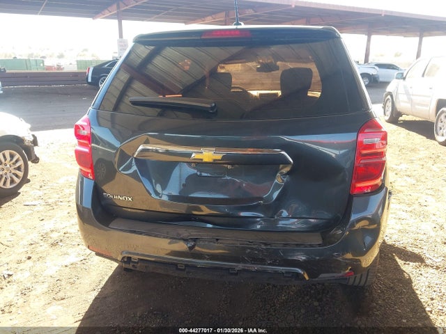 Chevrolet EQUINOX LS 2017 2GNALBEK2H1581736 Image 6