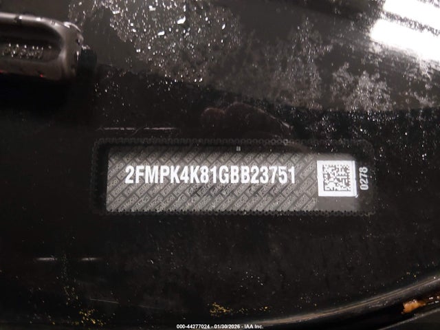 2016 FORD EDGE 2FMPK4K81GBB23751 Photo 8