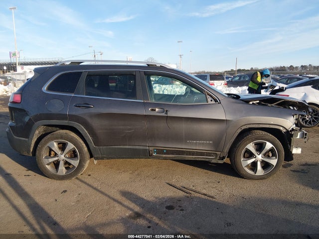 Aukcja sprzedaży 2019 Jeep Cherokee Limited Fwd, vin: 1C4PJLDB0KD346263, numer aukcji: 44277041