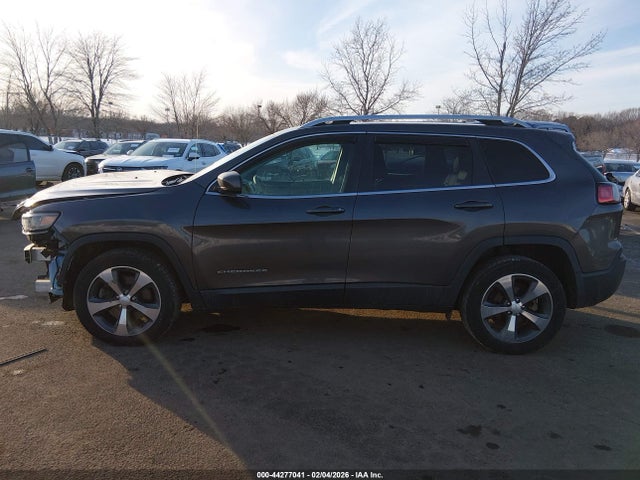 Aukcja sprzedaży 2019 Jeep Cherokee Limited Fwd, vin: 1C4PJLDB0KD346263, numer aukcji: 44277041