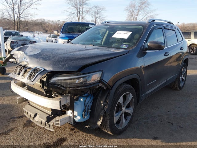 Aukcja sprzedaży 2019 Jeep Cherokee Limited Fwd, vin: 1C4PJLDB0KD346263, numer aukcji: 44277041