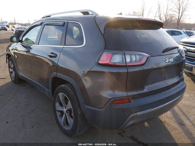 Aukcja sprzedaży 2019 Jeep Cherokee Limited Fwd, vin: 1C4PJLDB0KD346263, numer aukcji: 44277041