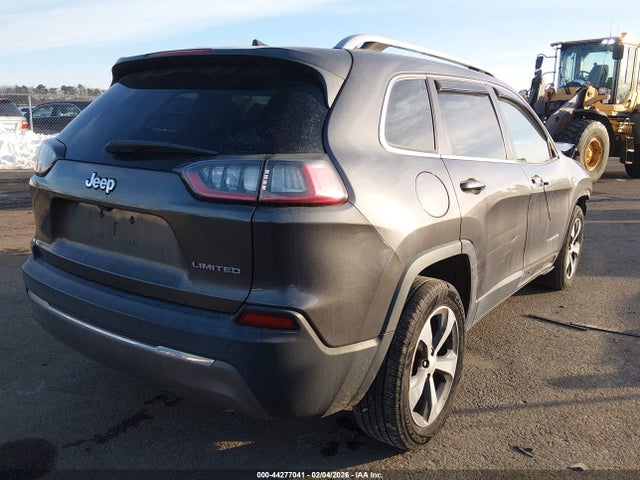 Aukcja sprzedaży 2019 Jeep Cherokee Limited Fwd, vin: 1C4PJLDB0KD346263, numer aukcji: 44277041