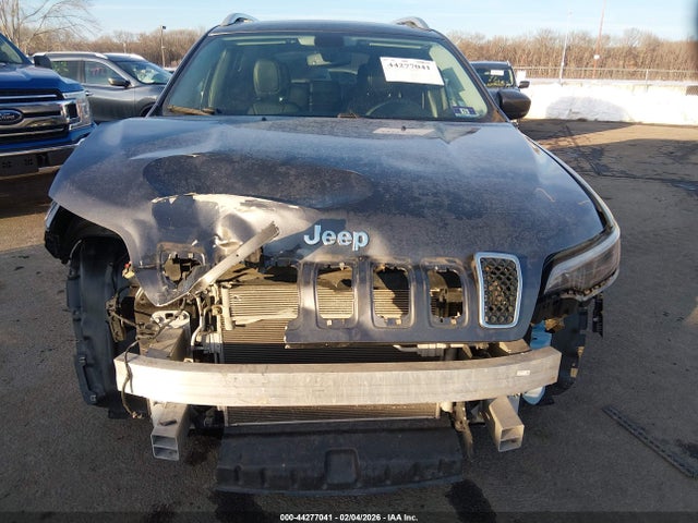 Aukcja sprzedaży 2019 Jeep Cherokee Limited Fwd, vin: 1C4PJLDB0KD346263, numer aukcji: 44277041