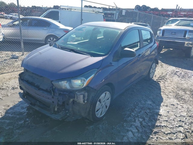 KL8CB6SA1HC748646 Chevrolet Spark Ls Cvt