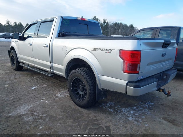 Ford F-150 Xlt 2019 1FTFW1E53KFC28142 Image 3