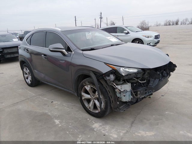 2017 LEXUS NX 200T JTJYARBZ7H2083780
