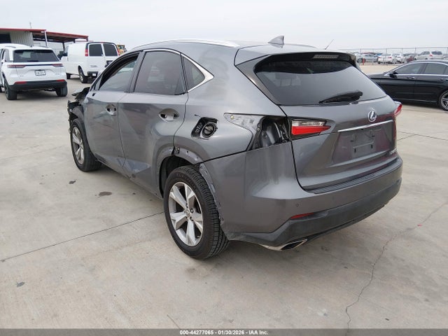 2017 LEXUS NX 200T JTJYARBZ7H2083780 Photo 2