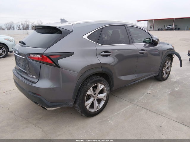 2017 LEXUS NX 200T JTJYARBZ7H2083780 Photo 3