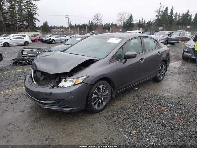Honda CIVIC EX 2014 19XFB2F84EE262180 Image 2